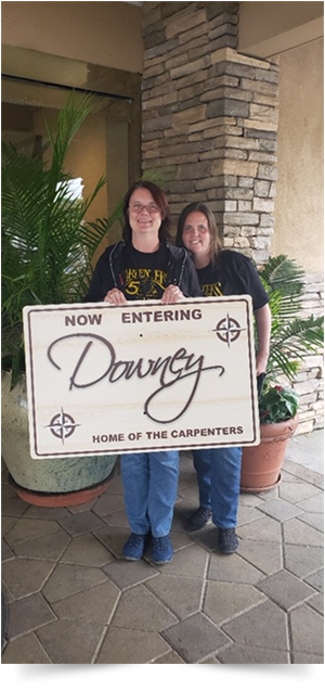 EVELYN SMITH & SUSAN ALLEN